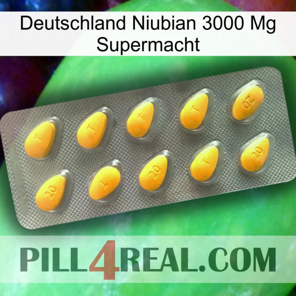 Germany Niubian 3000 Mg Superpower cialis1